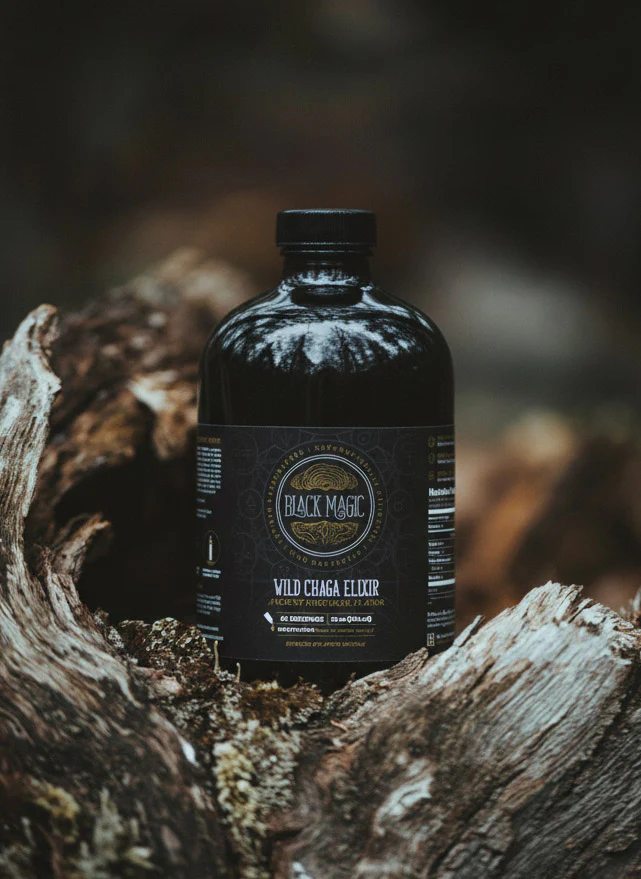 Wild Harvested Chaga Mushroom Rootbeer Elixir - Image 12