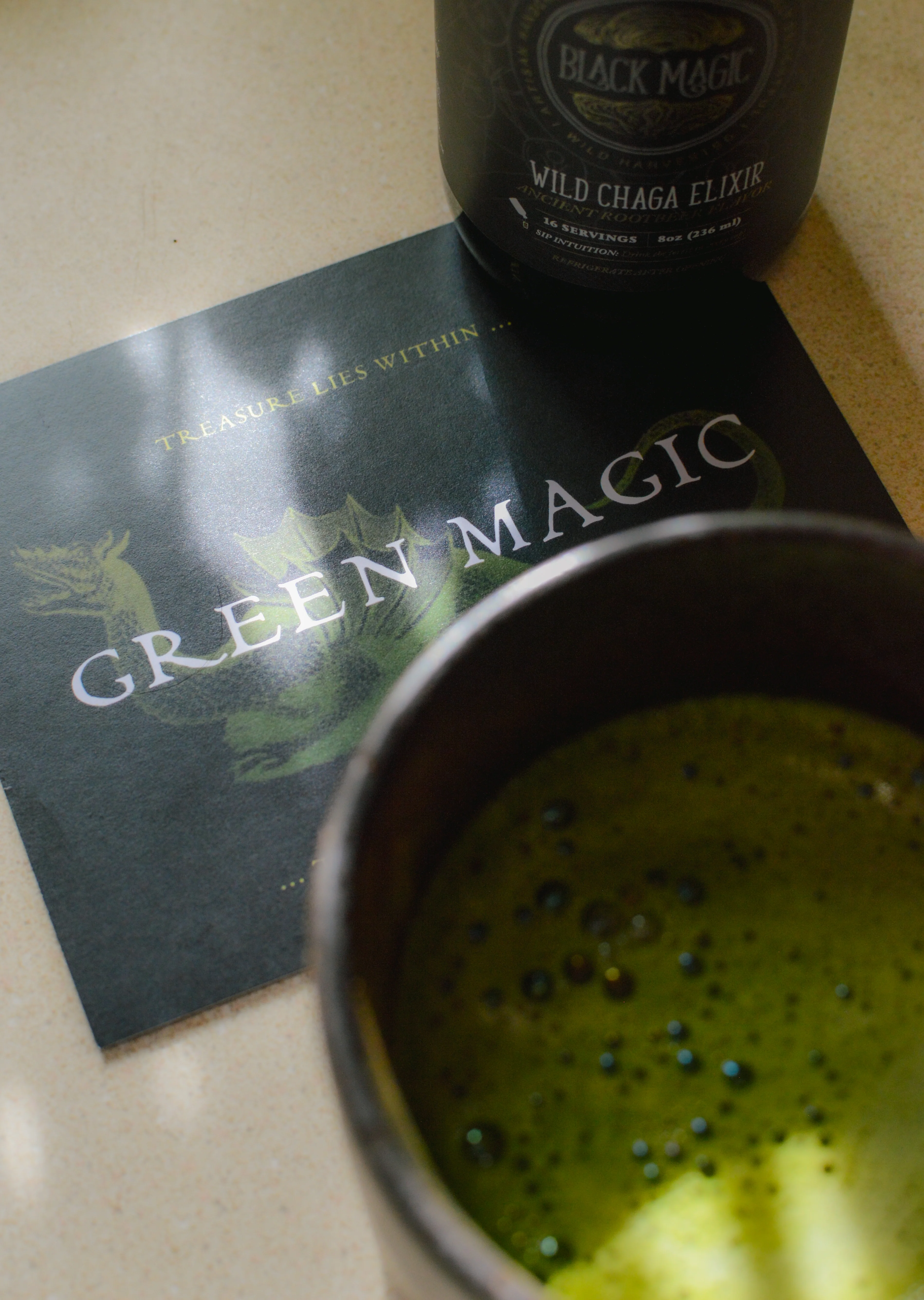 Wild Harvested Chaga Mushroom Rootbeer Elixir - Image 17