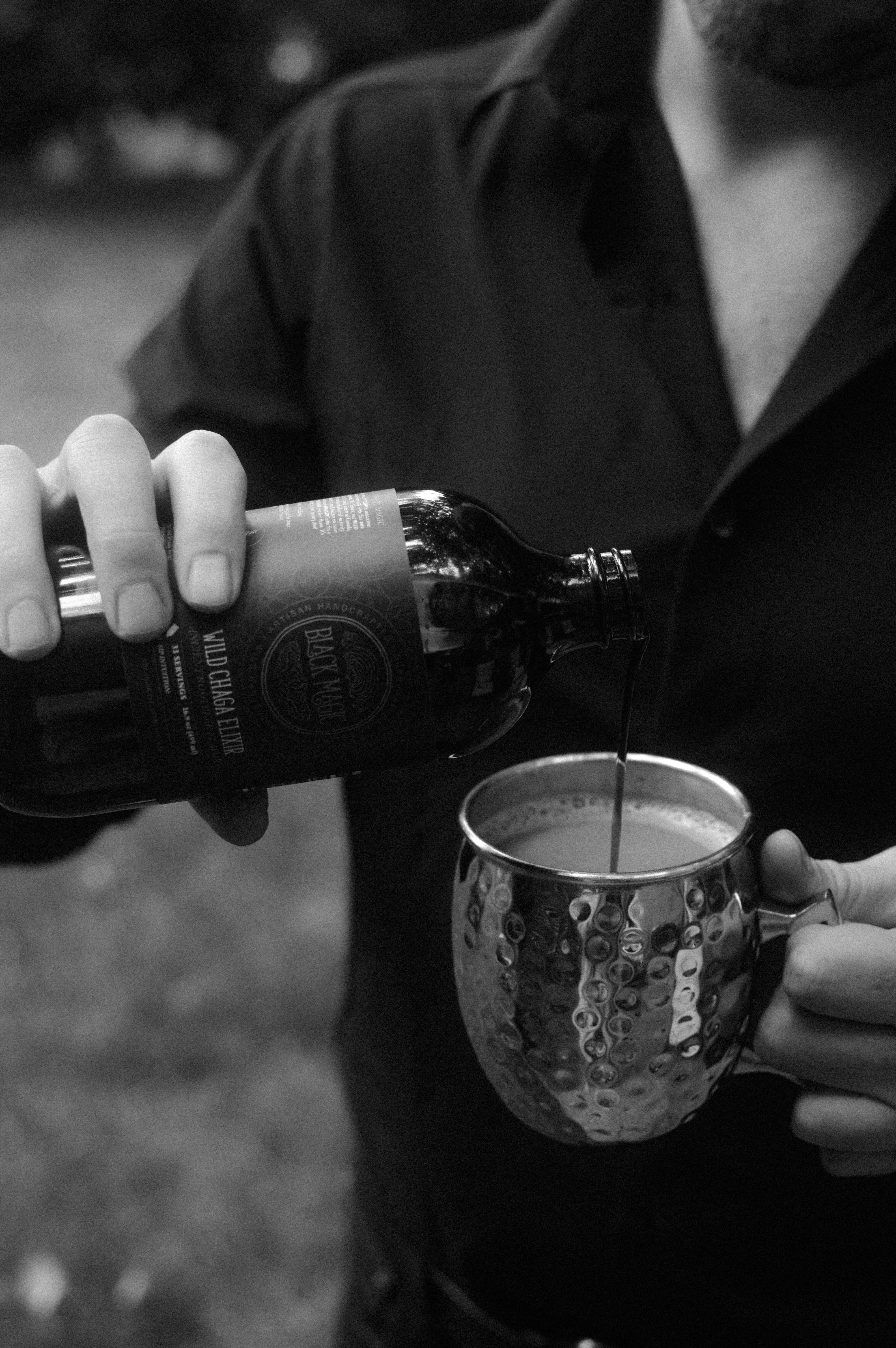 Wild Harvested Chaga Mushroom Rootbeer Elixir - Image 8