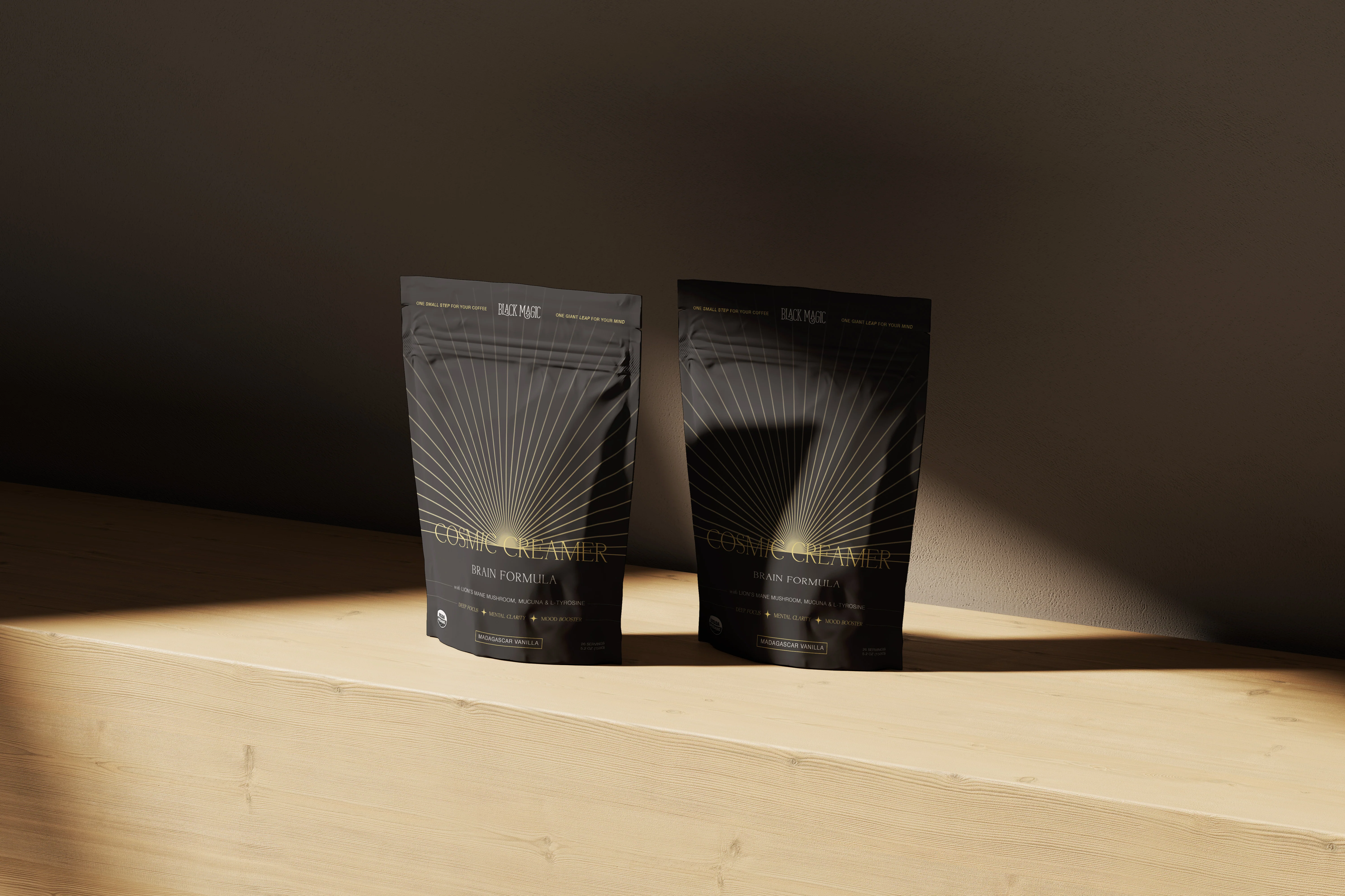 Cosmic Creamer: Lion's Mane Mushroom - Madagascar Vanilla - Image 10