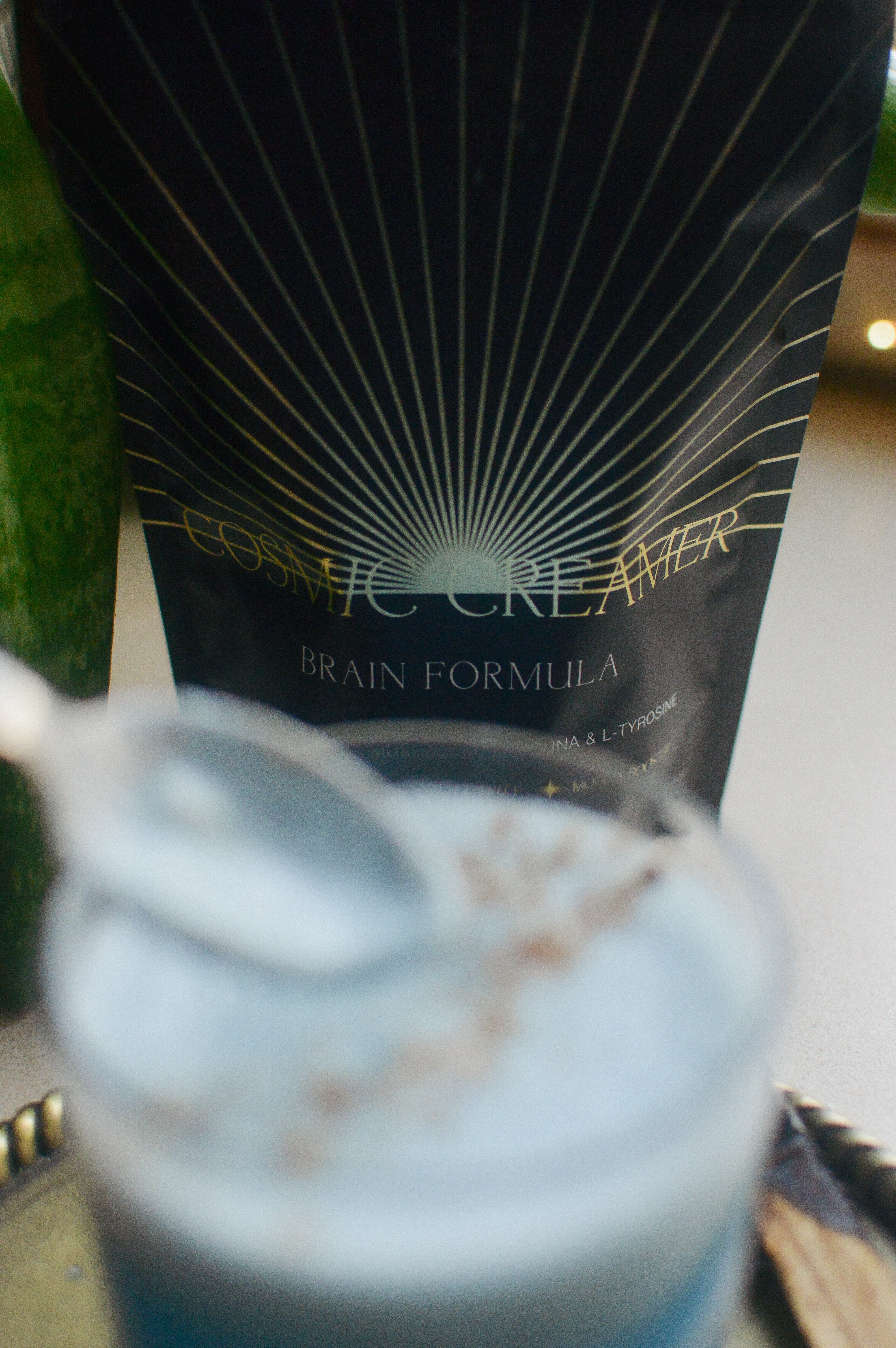 Cosmic Creamer: Lion's Mane Mushroom - Madagascar Vanilla - Image 4