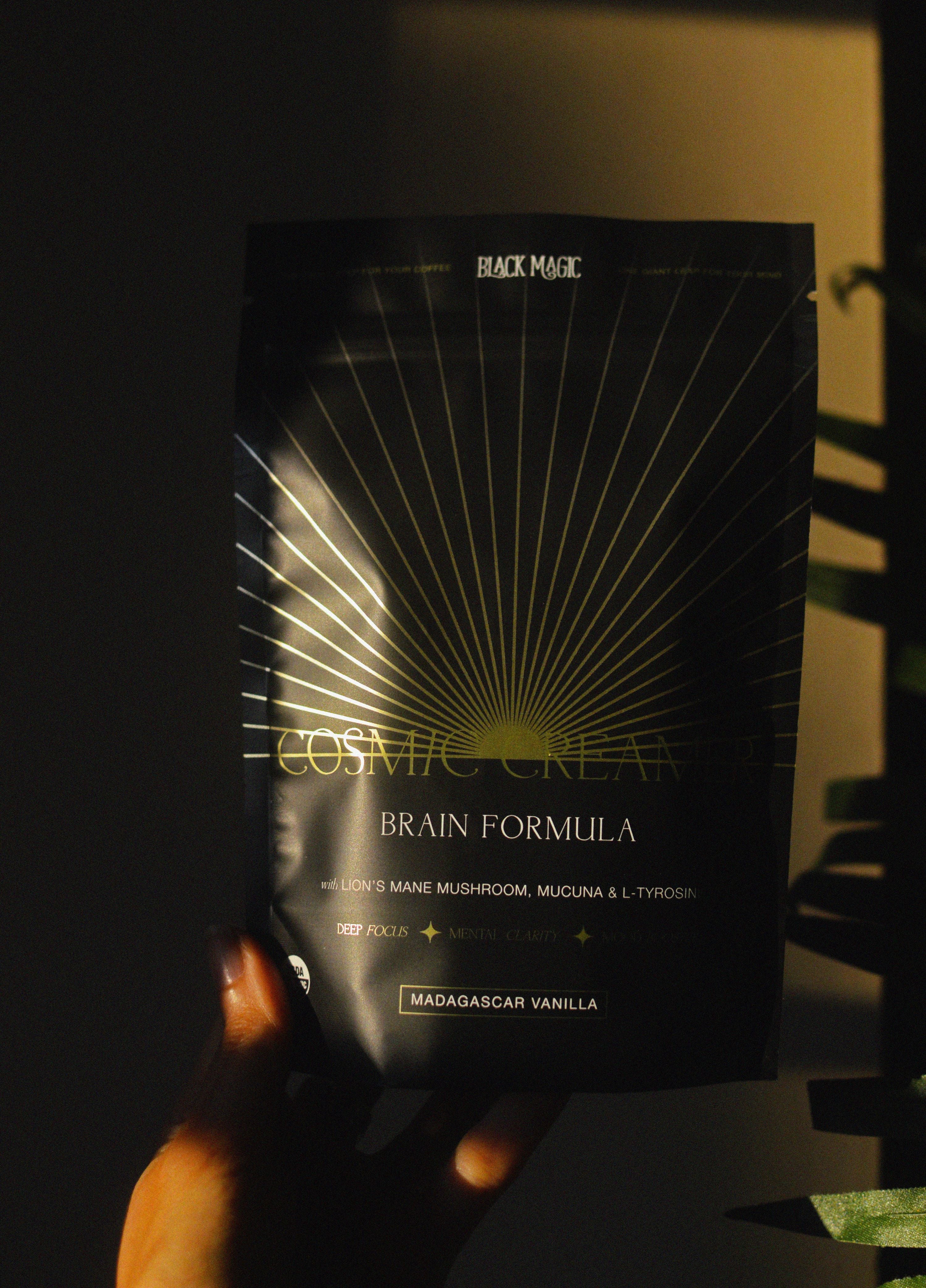 Cosmic Creamer: Lion's Mane Mushroom - Madagascar Vanilla - Image 8