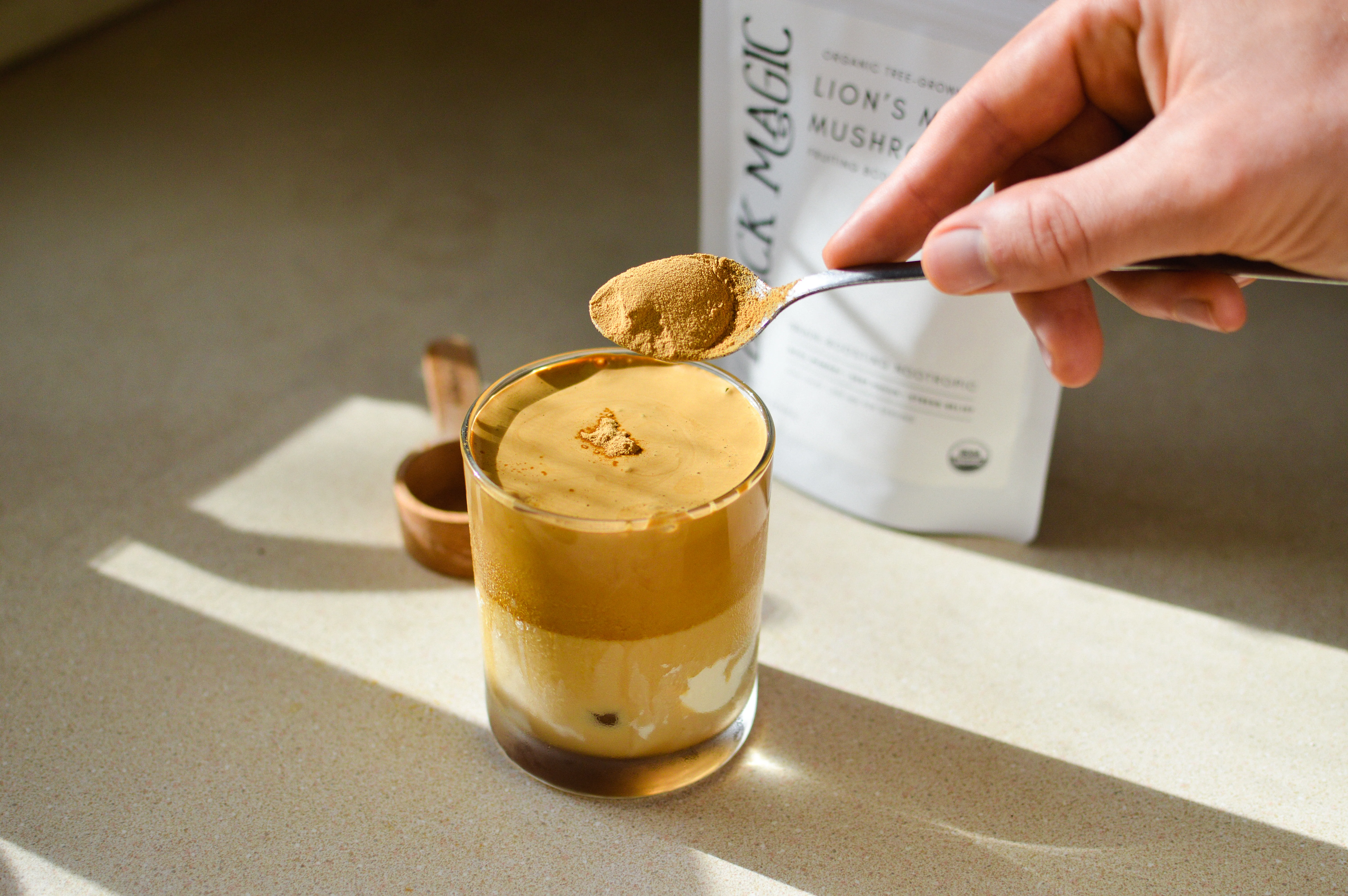 Lion's Mane Mushroom Powder | 100% Certified Organic, Tree-Grown, Fruiting Body Extract - Image 3