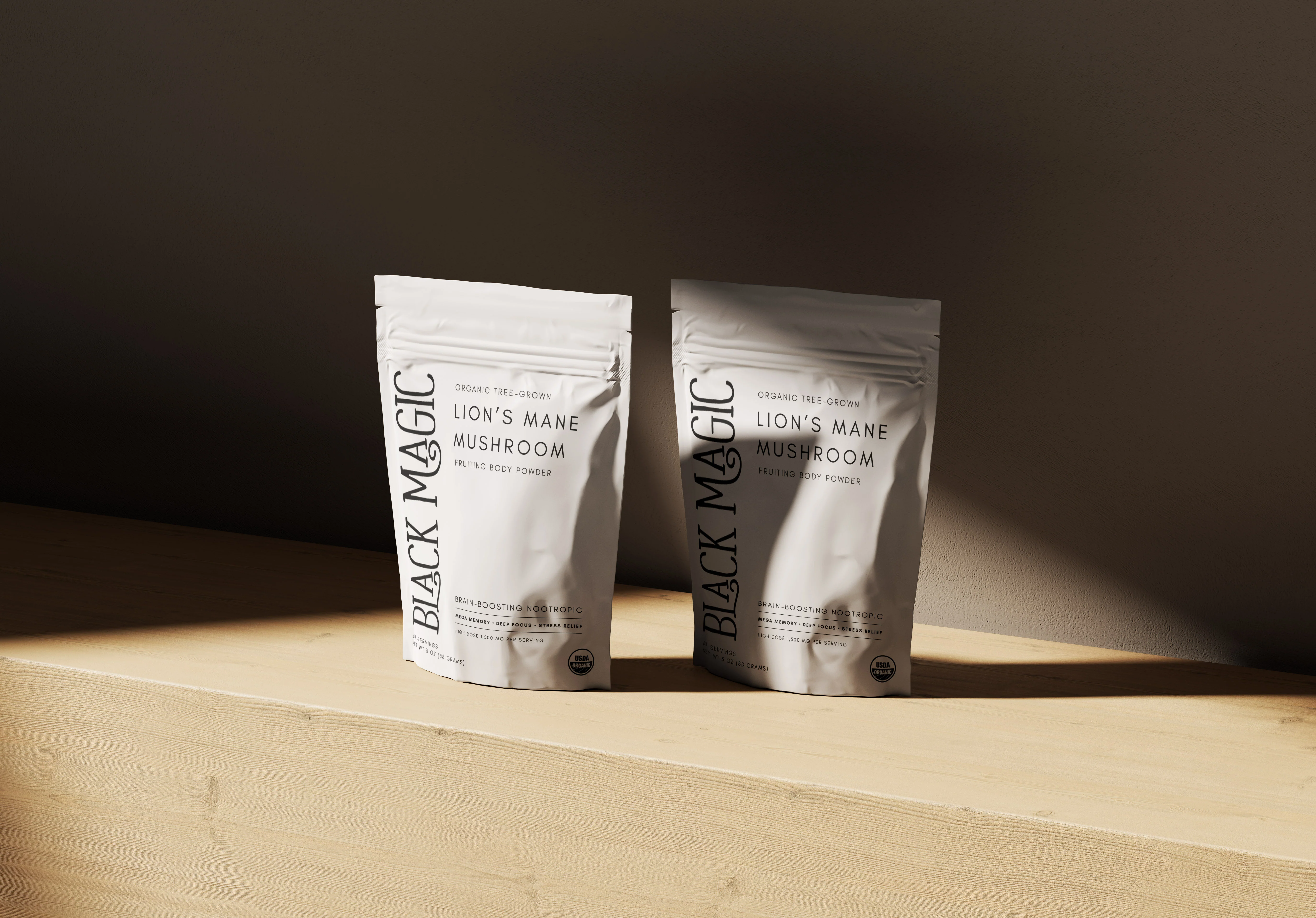 Lion's Mane Mushroom Powder | 100% Certified Organic, Tree-Grown, Fruiting Body Extract - Image 4