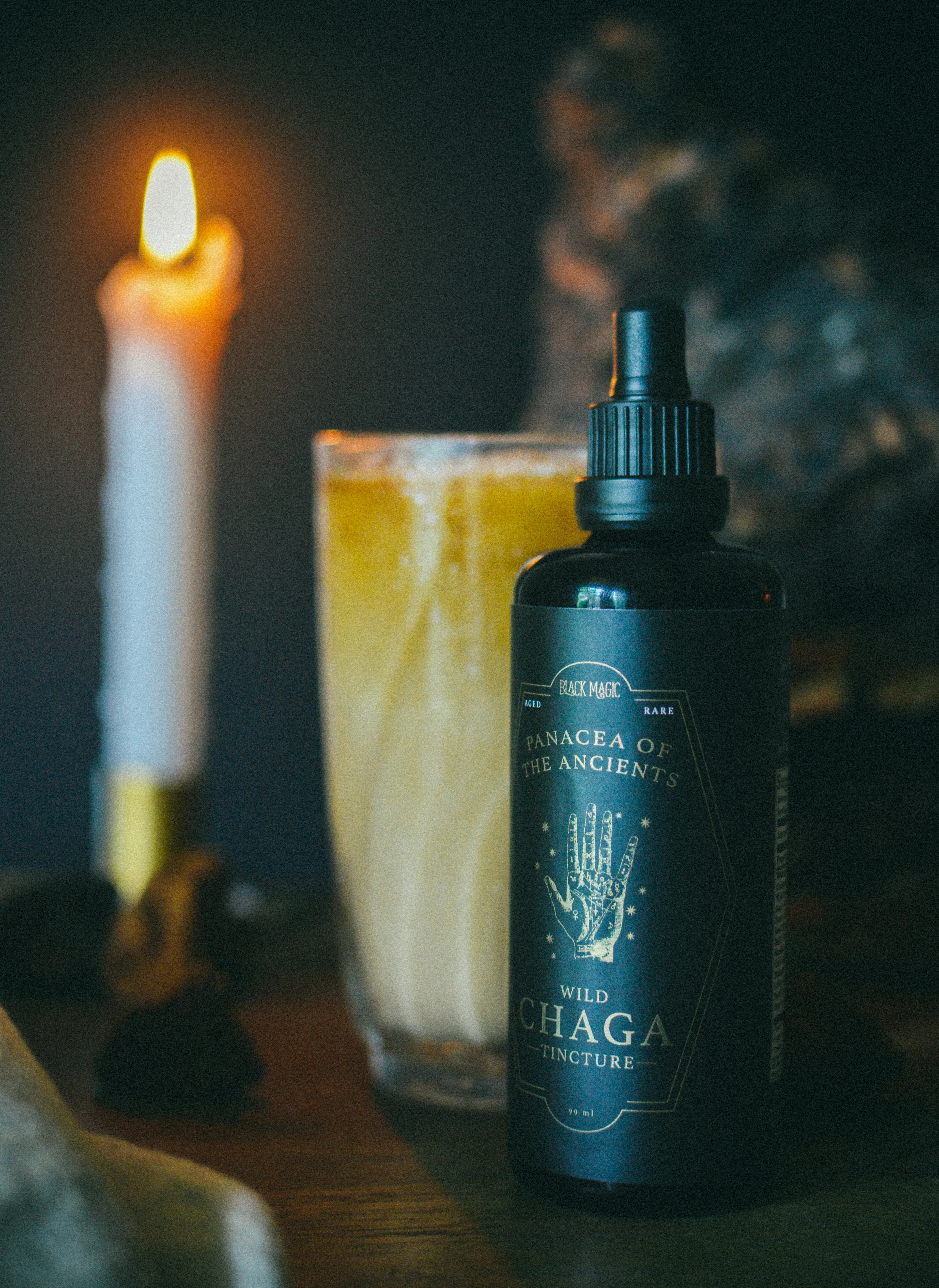 Panacea of the Ancients: Wild Chaga Tincture (Private Reserve) - Image 4