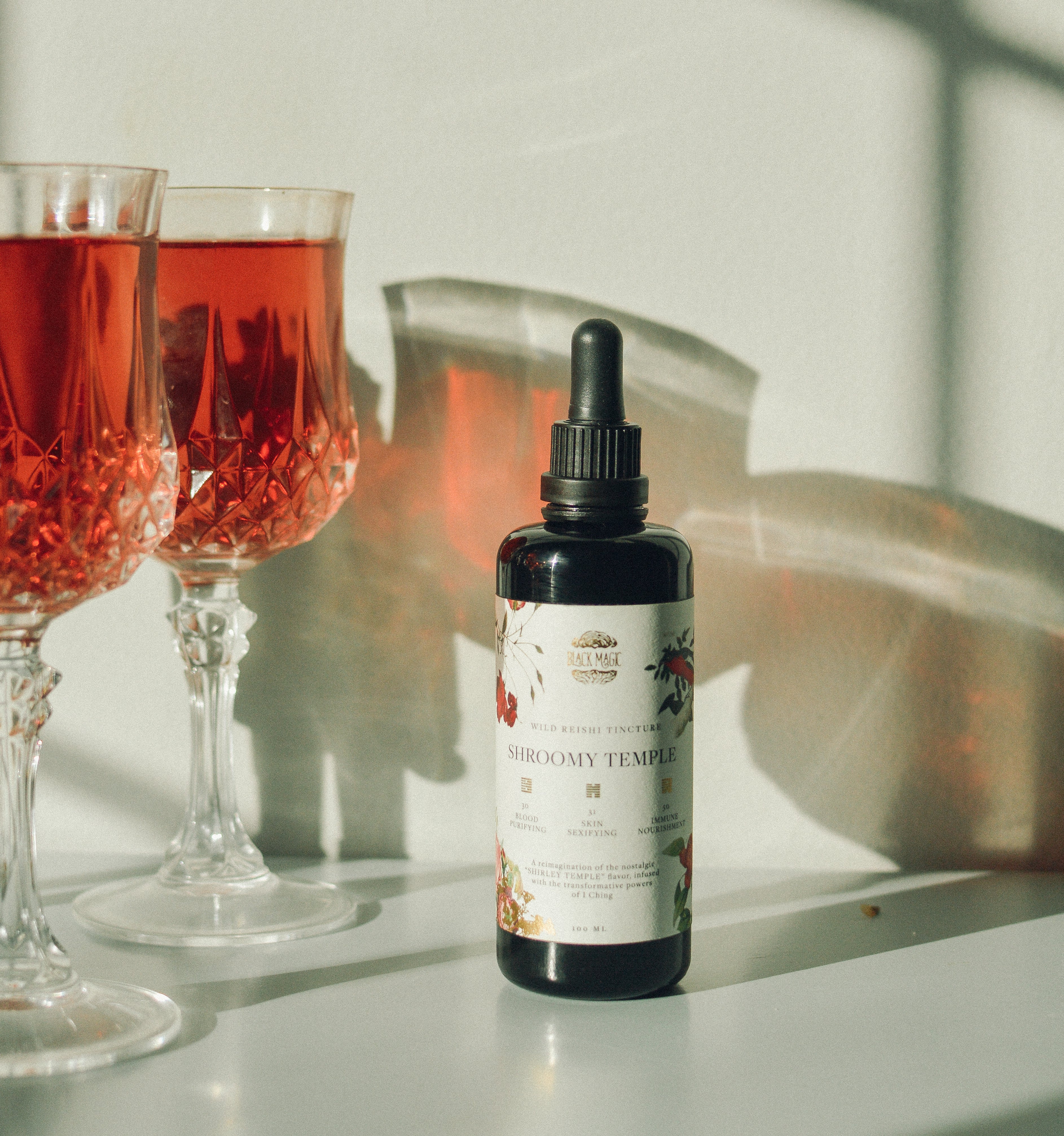 The Shroomy Temple | Wild Reishi Mushroom Tincture - Image 5